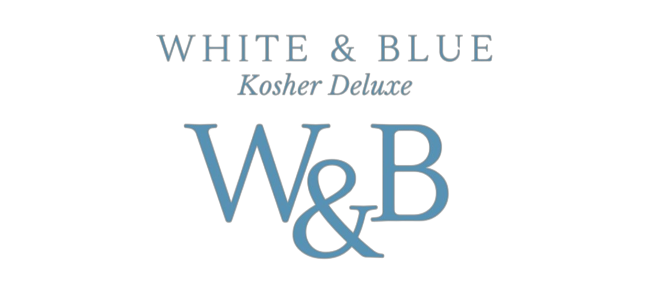 White And Blue