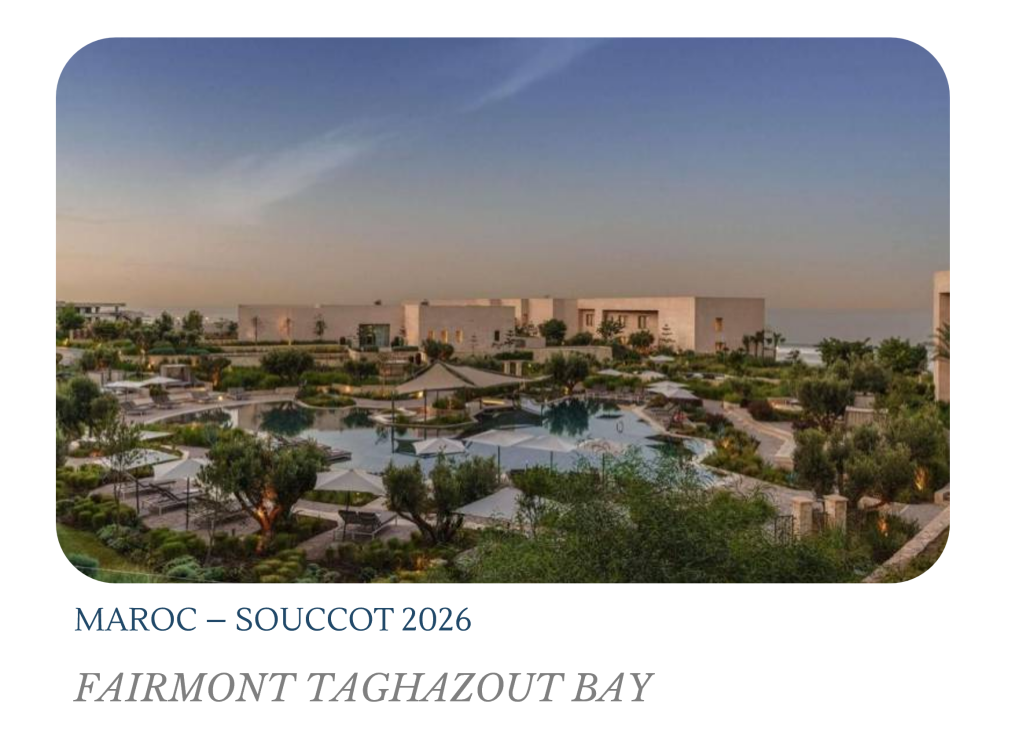 Souccot 2026